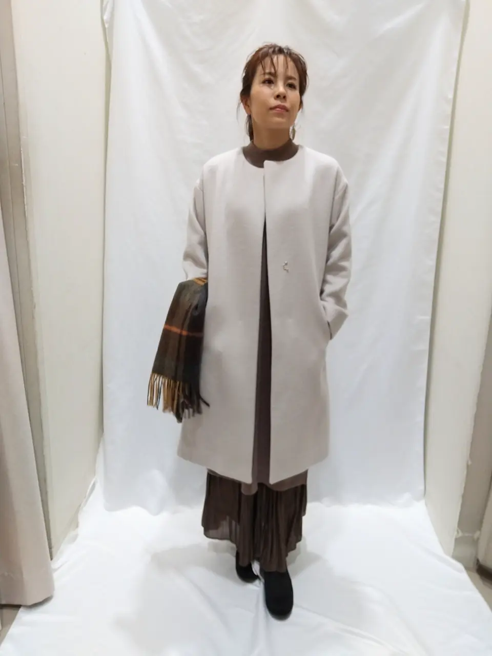 ANY 榎本 コーディネート画像