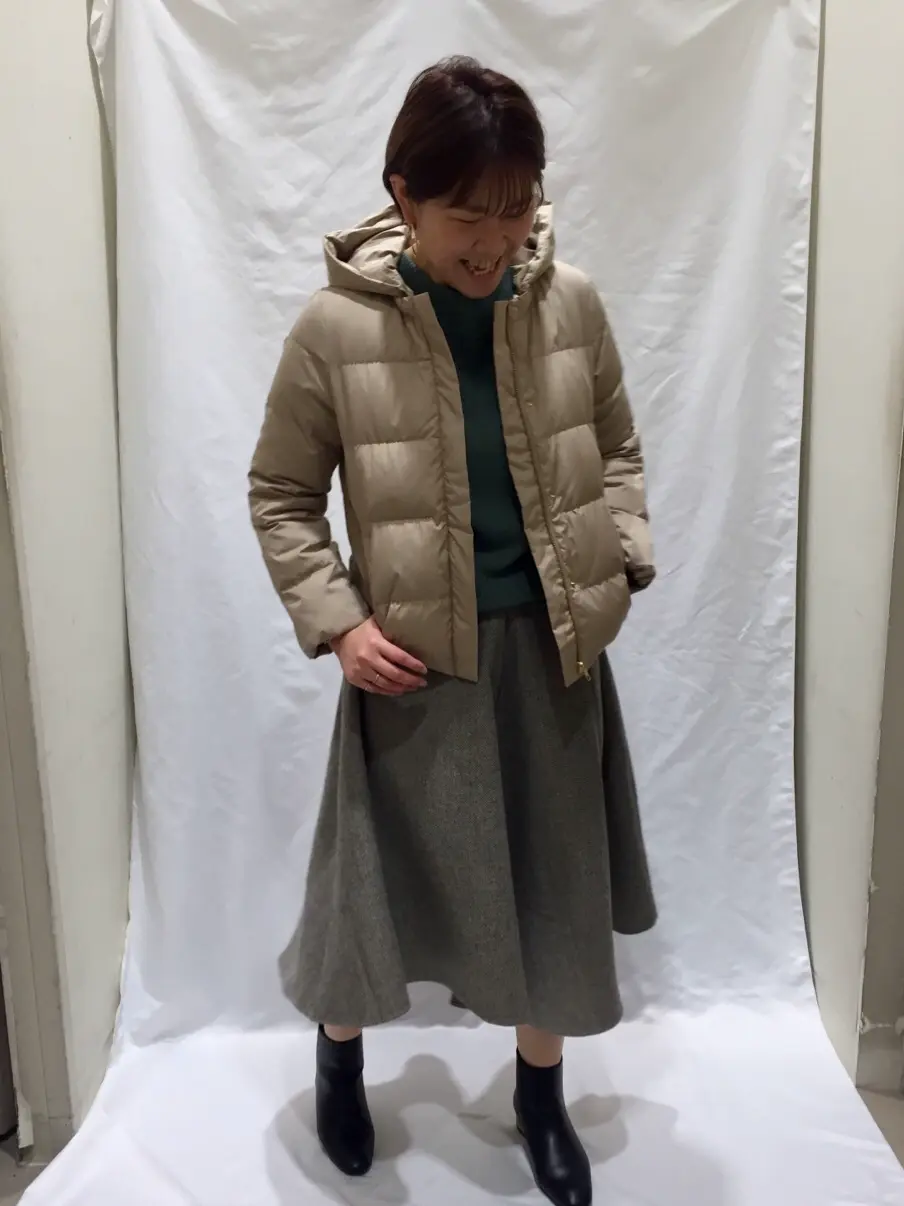 ANY 林 コーディネート画像