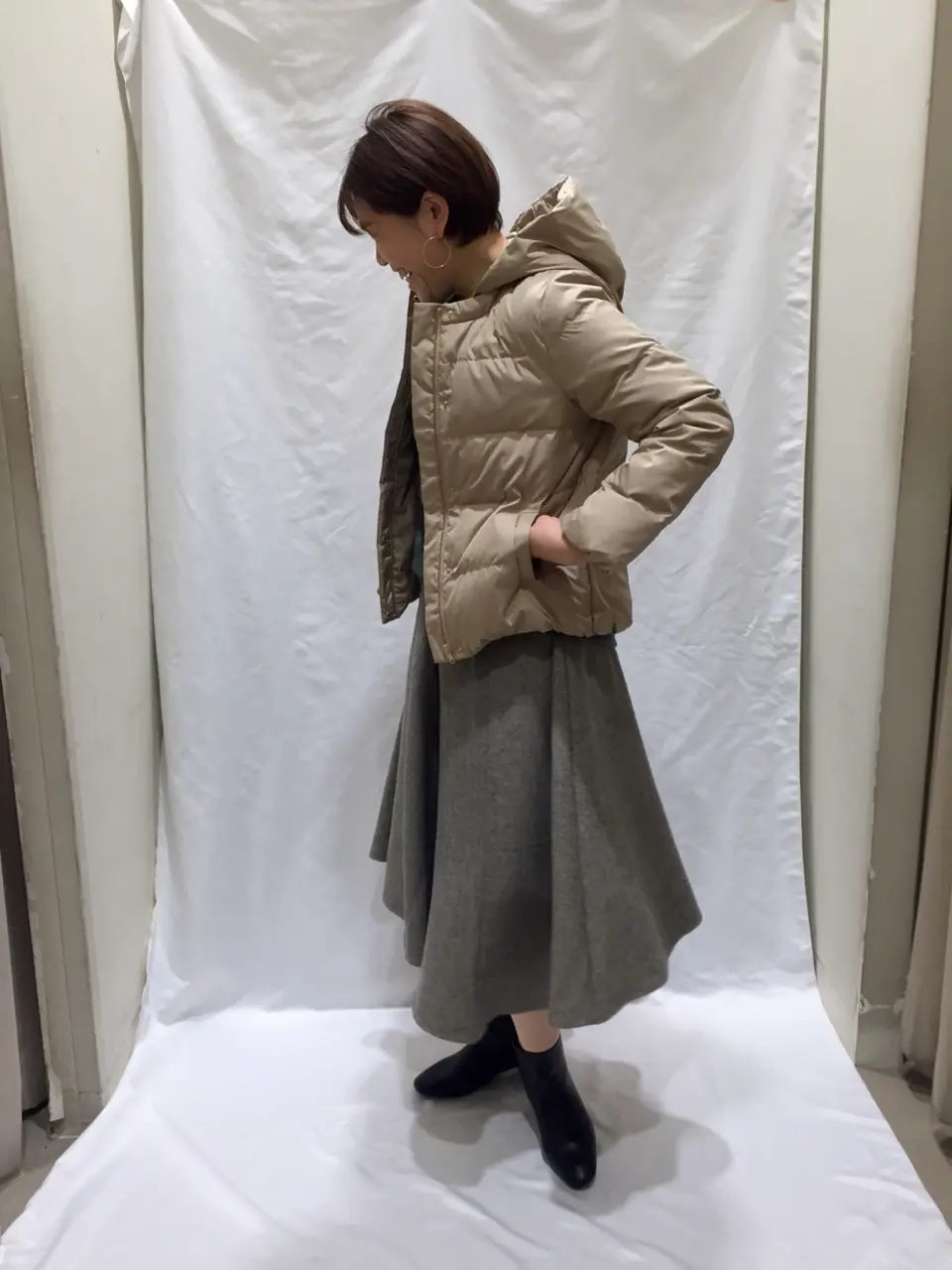 ANY 林 コーディネート画像