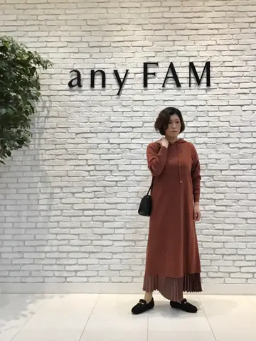 ANY スタッフ コーディネート画像