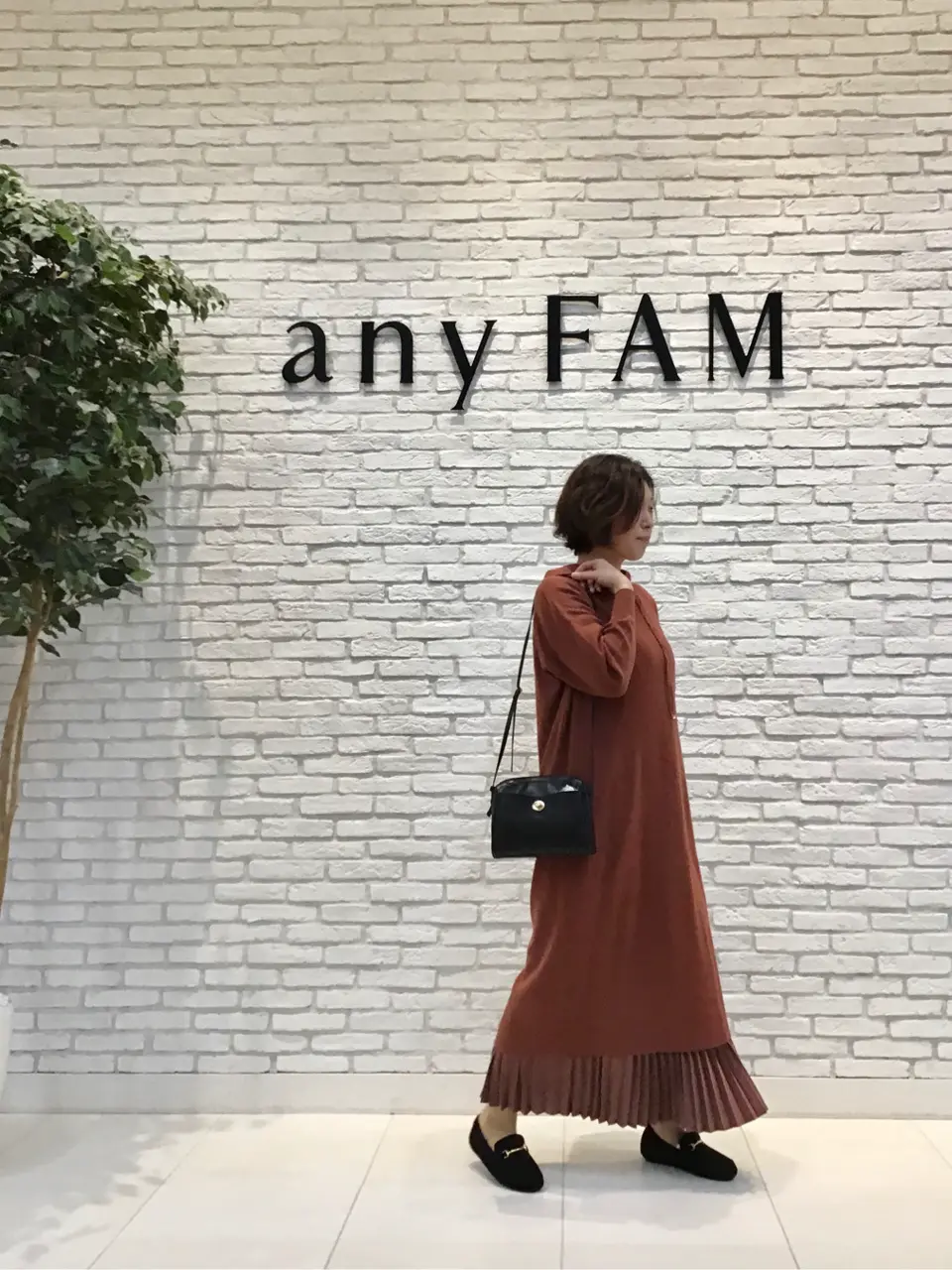 ANY スタッフ コーディネート画像