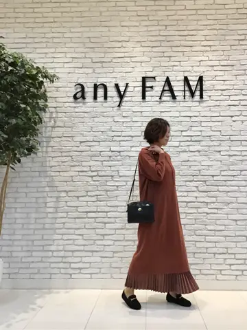 ANY スタッフ コーディネート画像