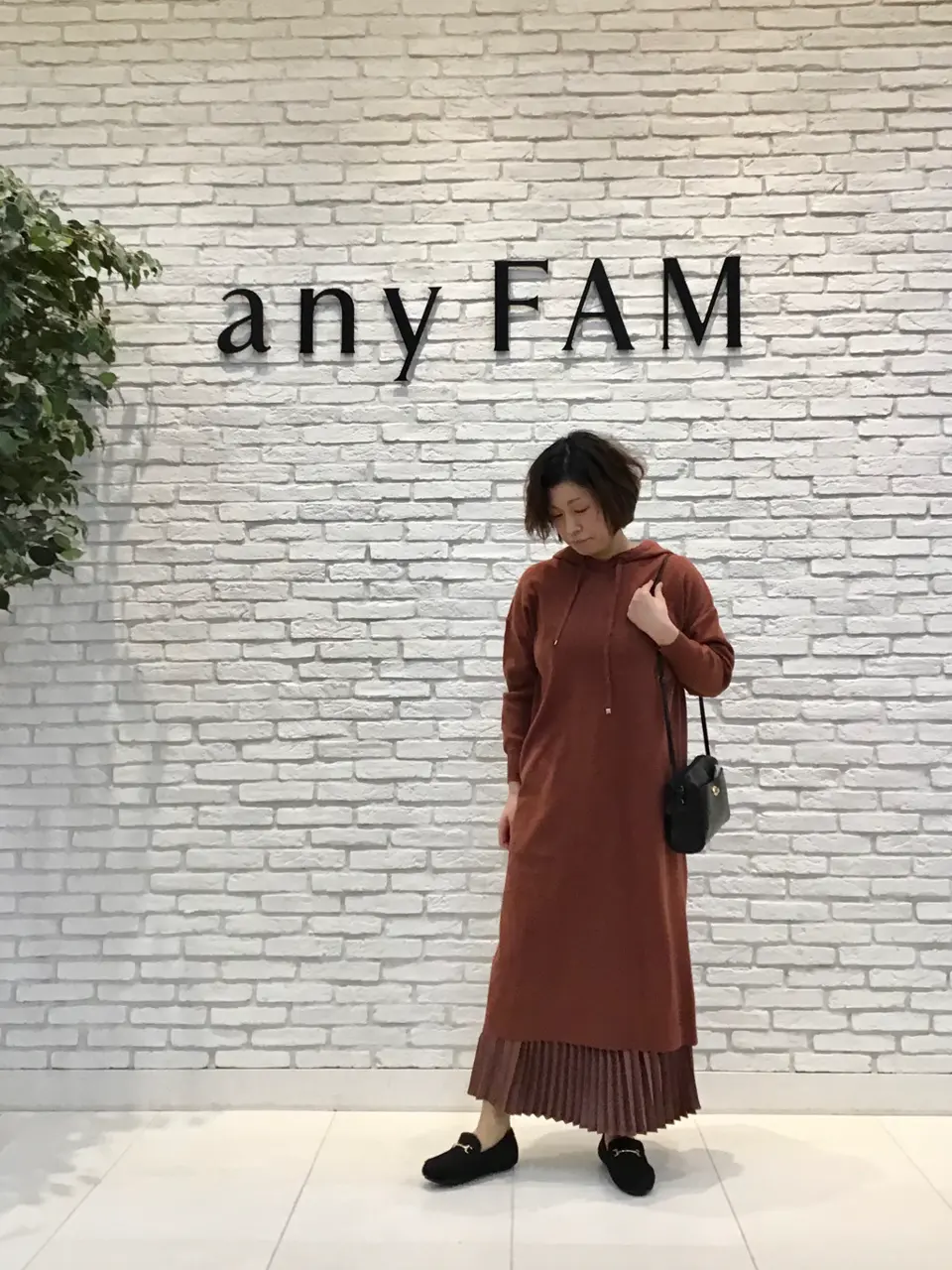 ANY スタッフ コーディネート画像