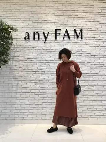 ANY スタッフ コーディネート画像