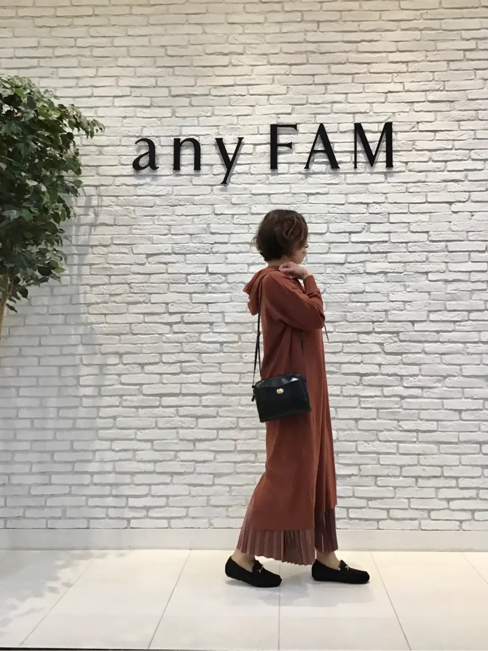 ANY スタッフ コーディネート画像