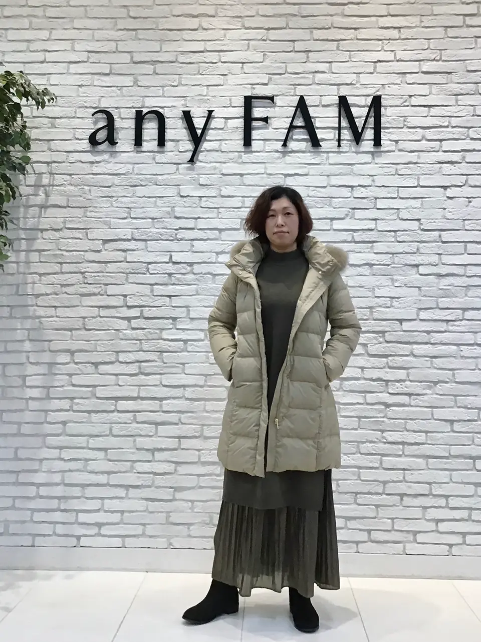  スタッフ コーディネート画像