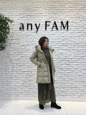 ANY スタッフ コーディネート画像