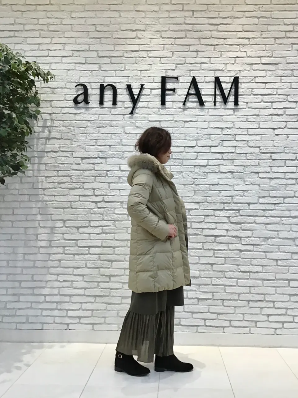 ANY スタッフ コーディネート画像