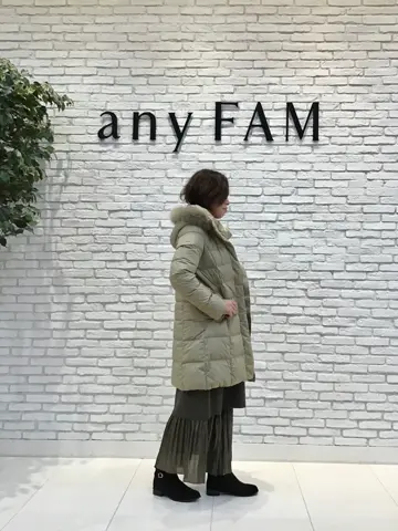 ANY スタッフ コーディネート画像