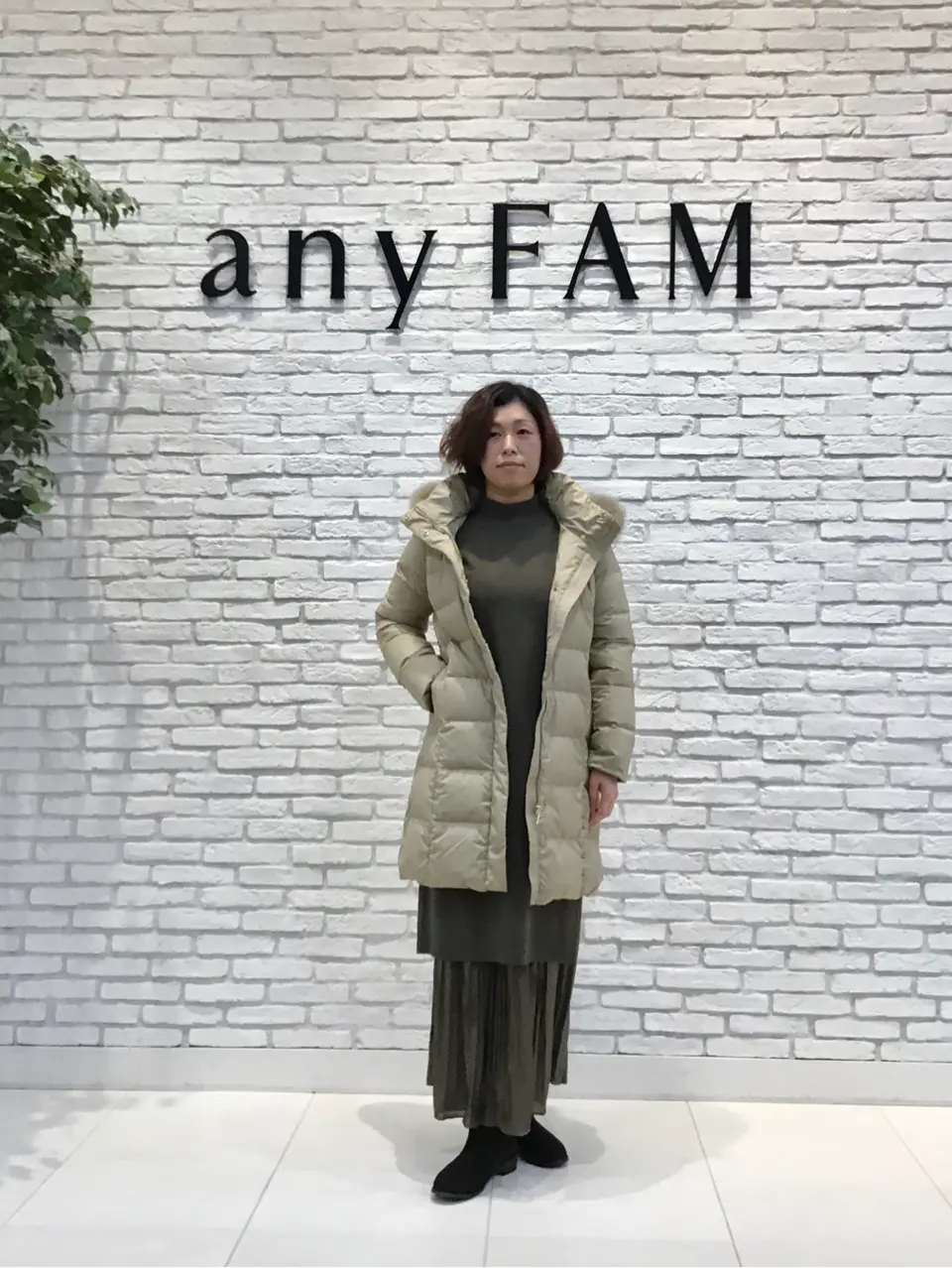 ANY スタッフ コーディネート画像