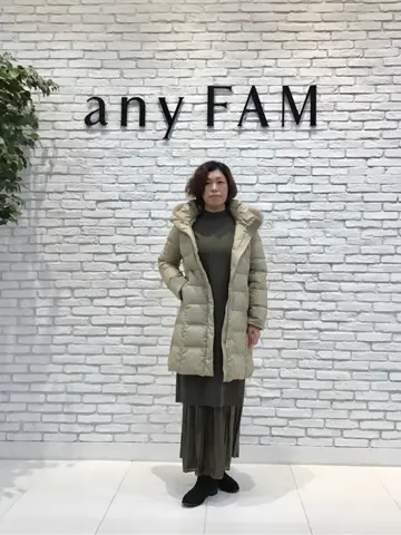 ANY スタッフ コーディネート画像