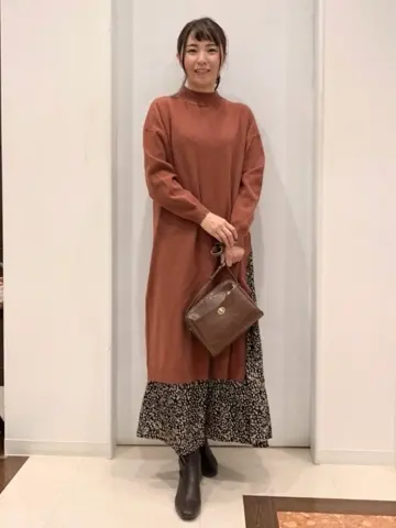 ANY 横田 コーディネート画像