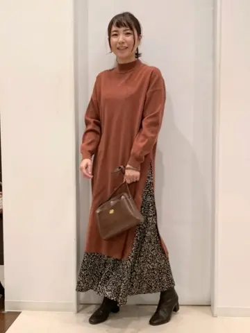 ANY 横田 コーディネート画像