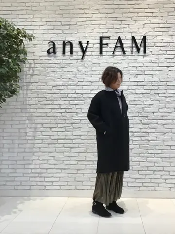 ANY スタッフ コーディネート画像