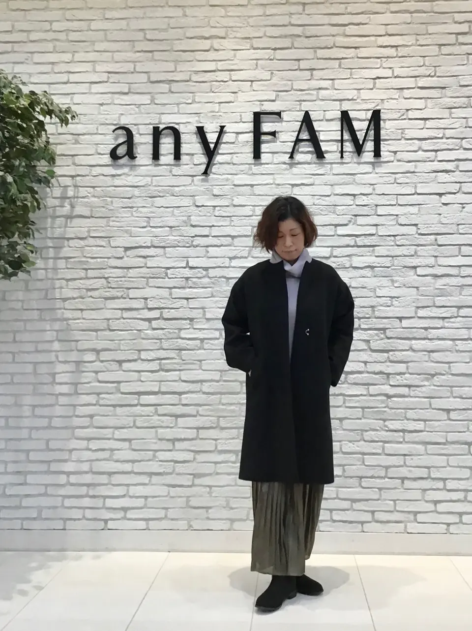 ANY スタッフ コーディネート画像