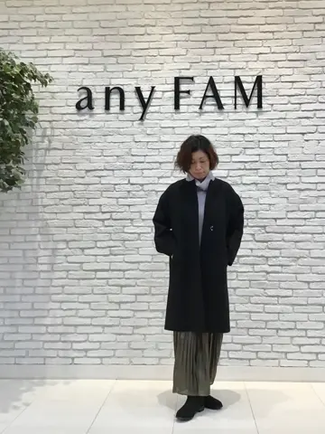 ANY スタッフ コーディネート画像