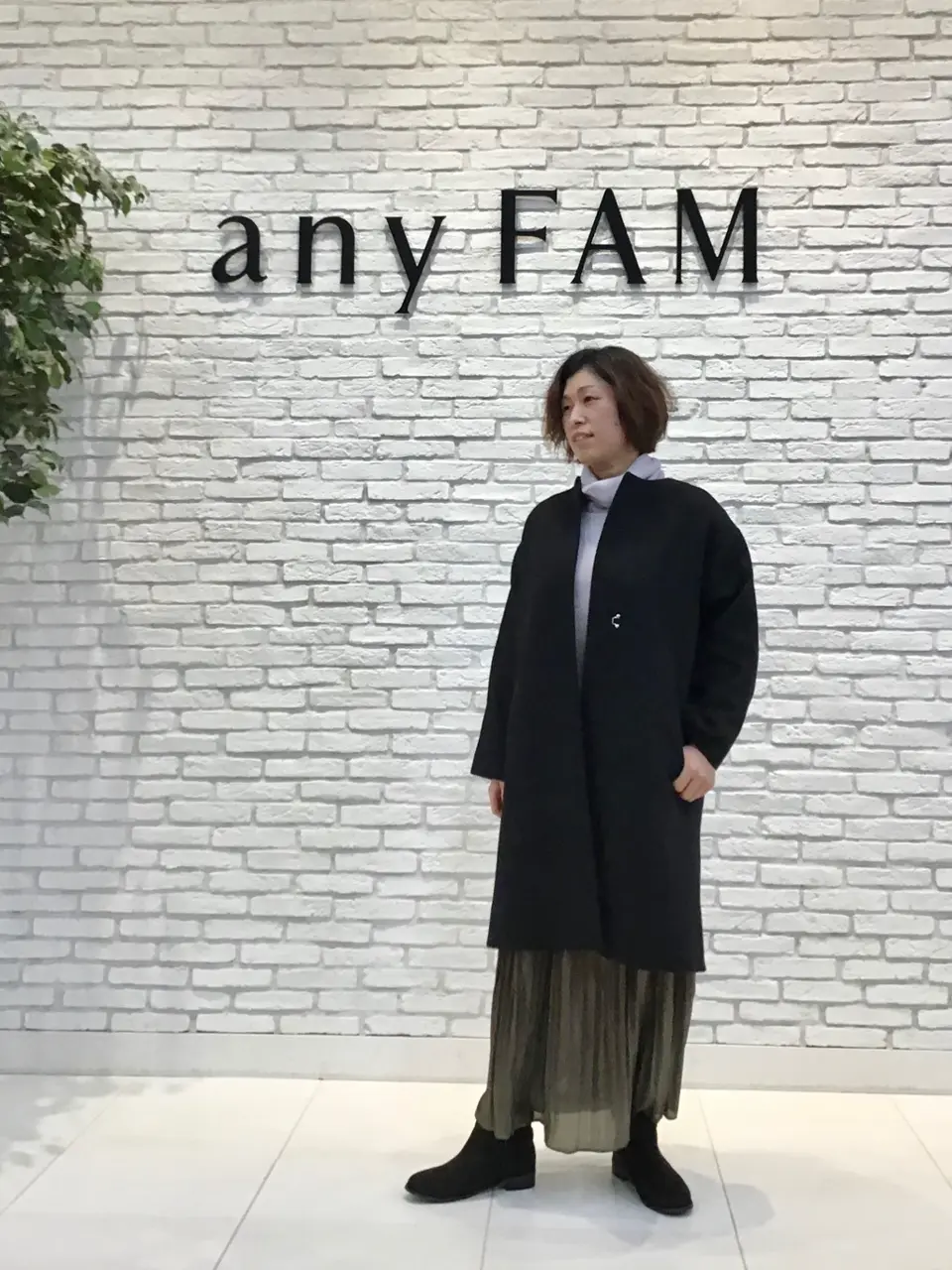 ANY スタッフ コーディネート画像