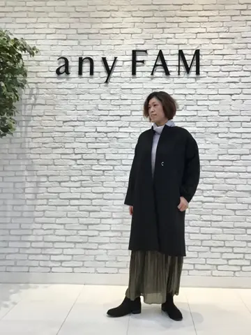 ANY スタッフ コーディネート画像