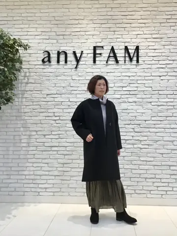 ANY スタッフ コーディネート画像