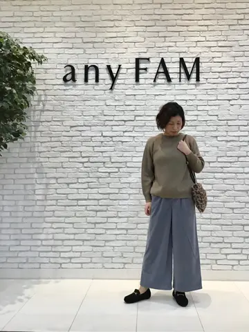 ANY スタッフ コーディネート画像