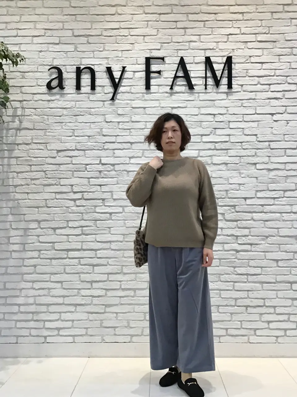 ANY スタッフ コーディネート画像