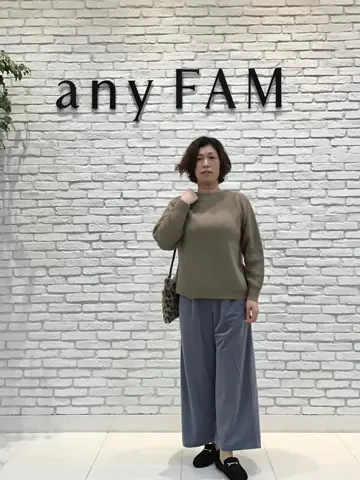 ANY スタッフ コーディネート画像