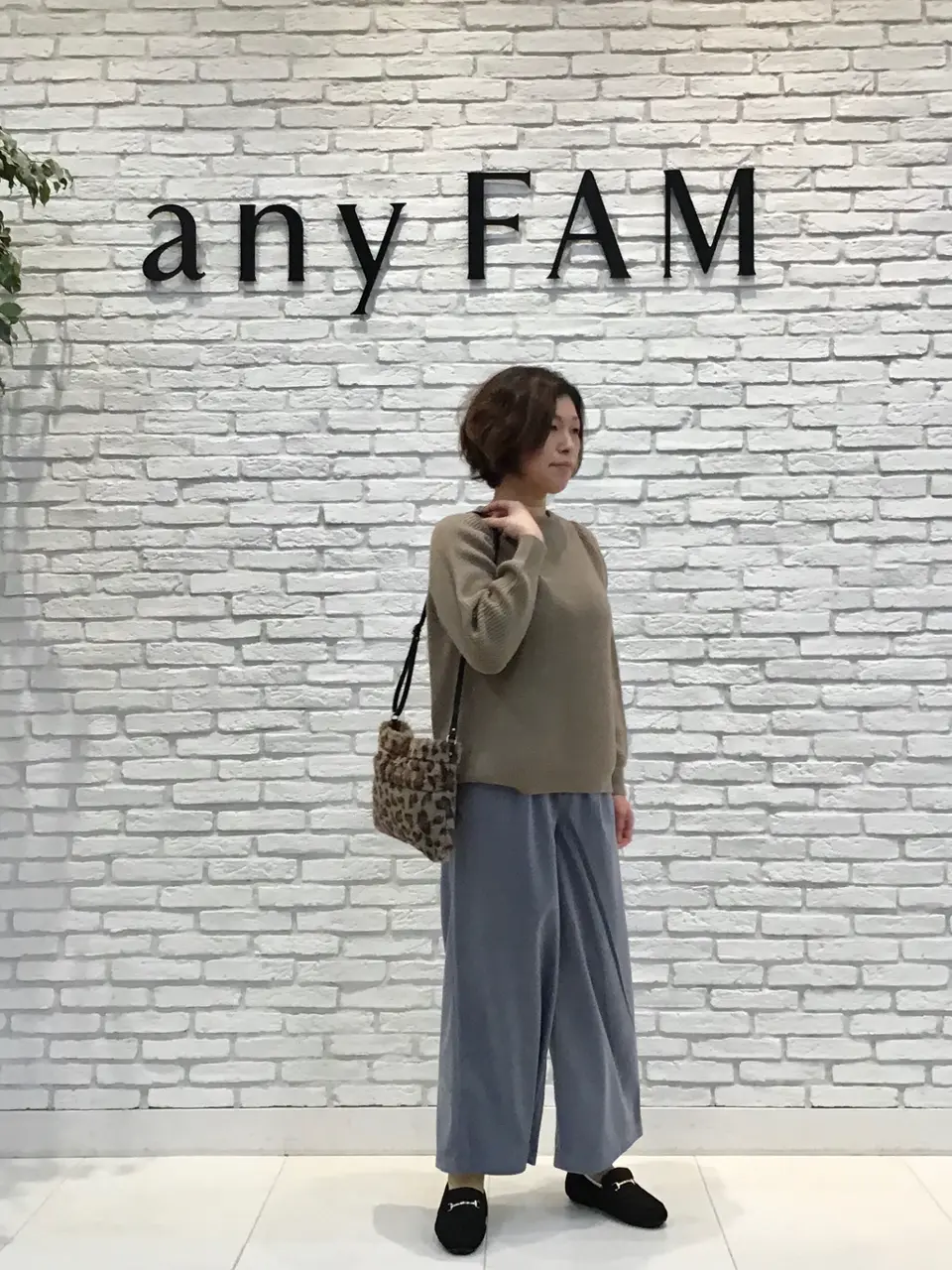 ANY スタッフ コーディネート画像