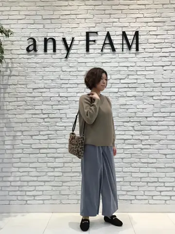 ANY スタッフ コーディネート画像