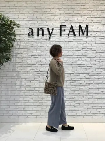 ANY スタッフ コーディネート画像