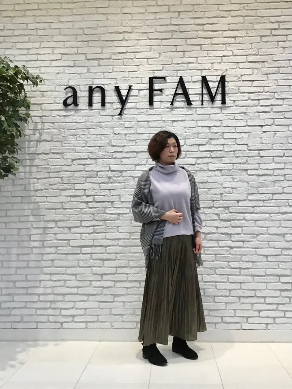  スタッフ コーディネート画像