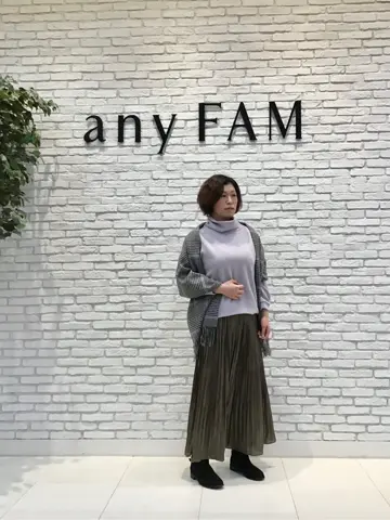 ANY スタッフ コーディネート画像