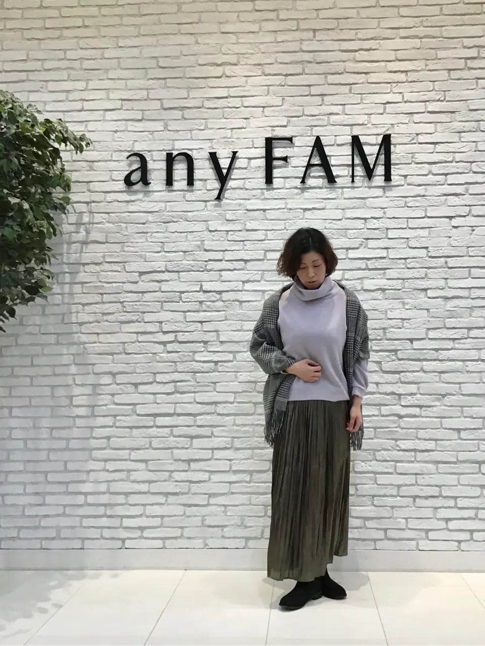 ANY スタッフ コーディネート画像