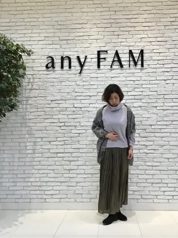 ANY スタッフ コーディネート画像