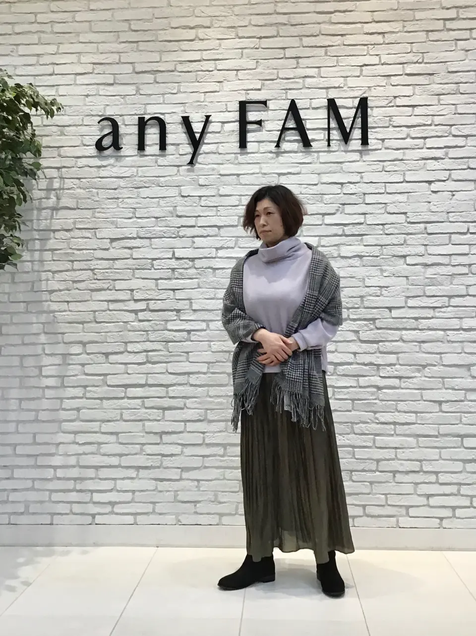 ANY スタッフ コーディネート画像