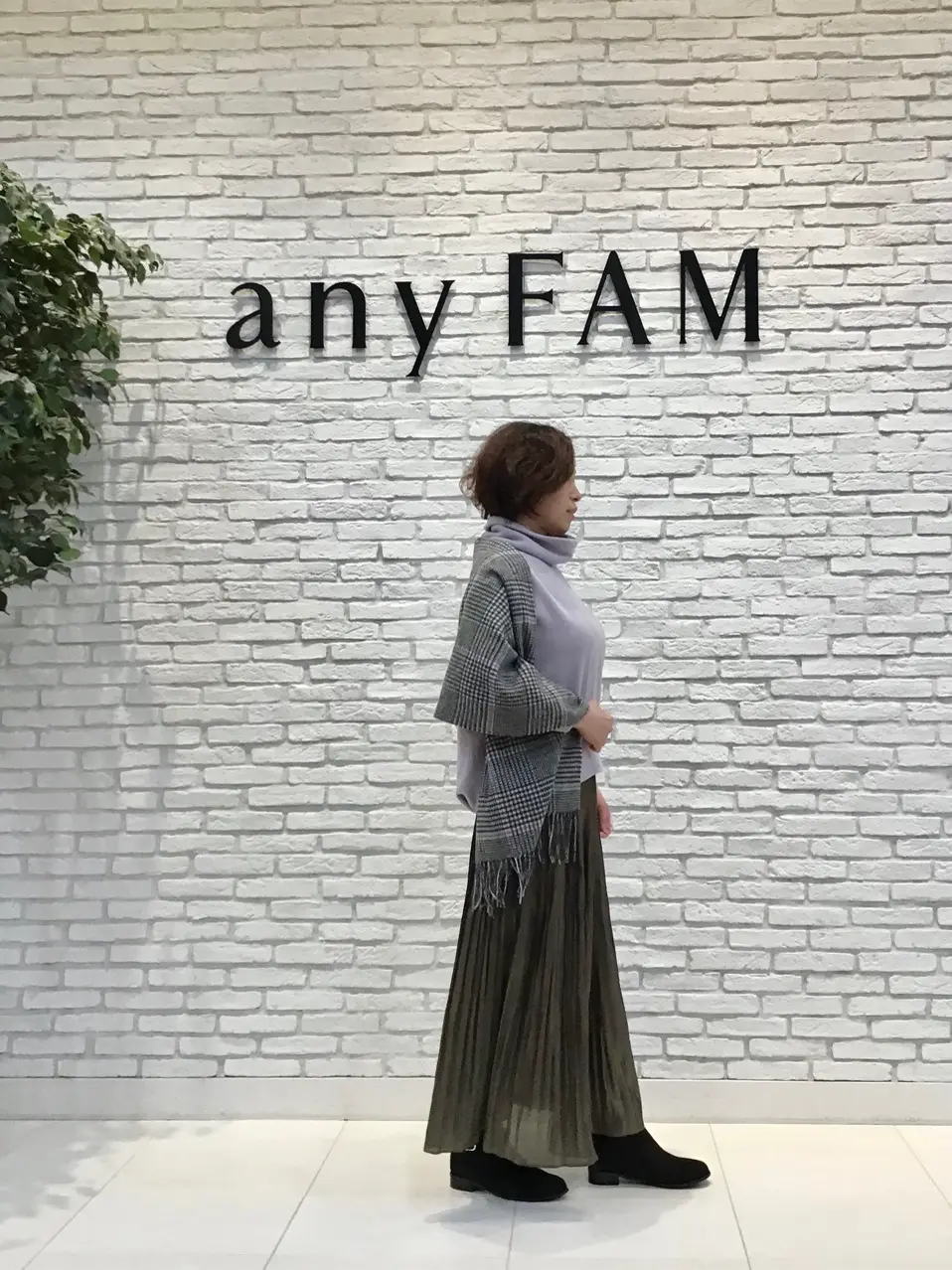 ANY スタッフ コーディネート画像