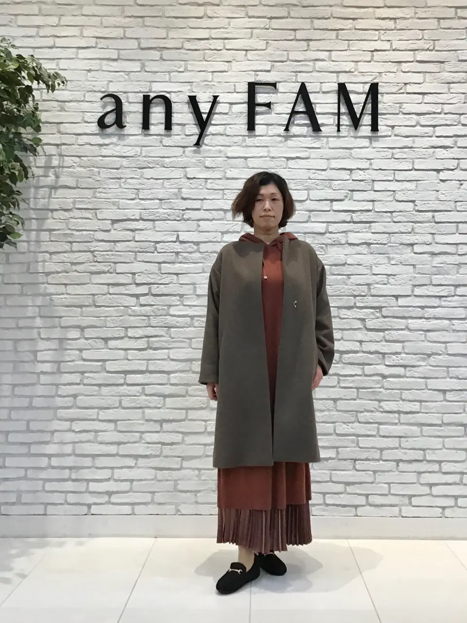  スタッフ コーディネート画像