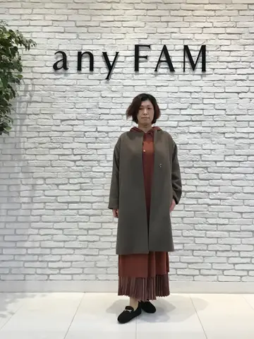 ANY スタッフ コーディネート画像