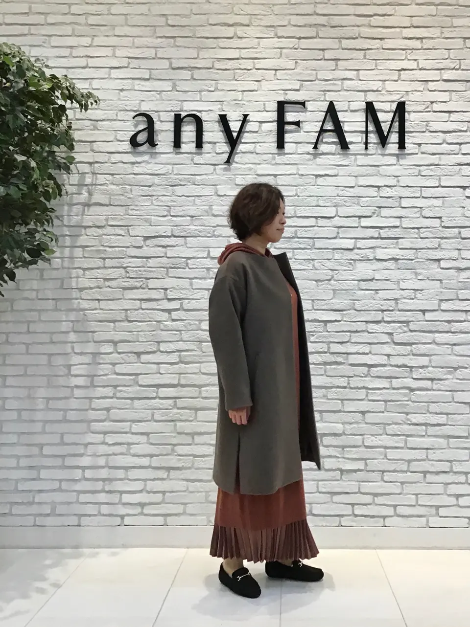ANY スタッフ コーディネート画像
