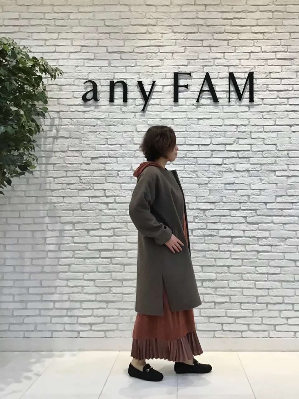 ANY スタッフ コーディネート画像