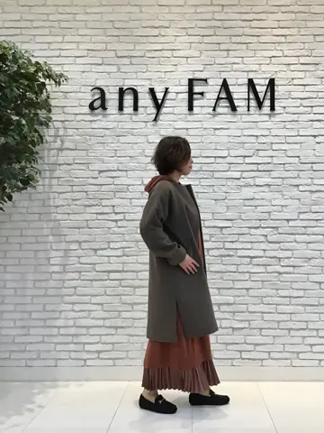 ANY スタッフ コーディネート画像