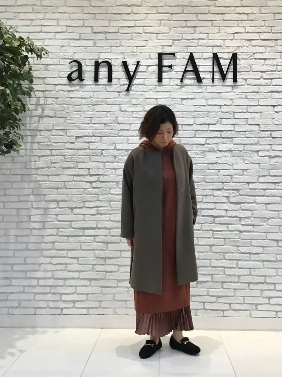 ANY スタッフ コーディネート画像