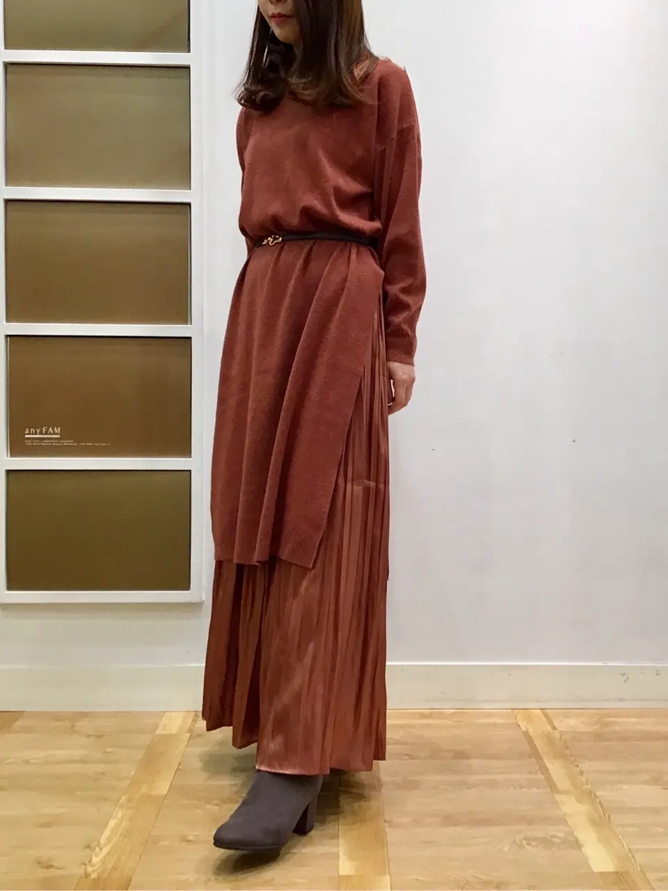 ANY 津野 コーディネート画像