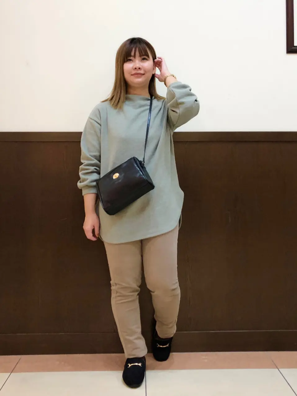 ANY M コーディネート画像