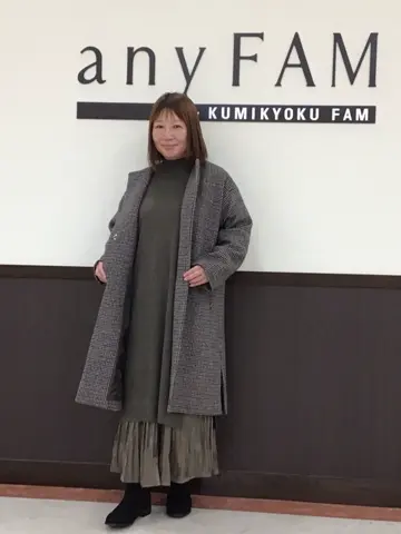 ANY 大友 コーディネート画像
