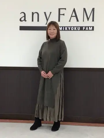 ANY 大友 コーディネート画像