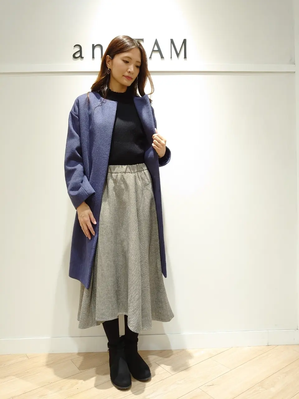 ANY スタッフ コーディネート画像