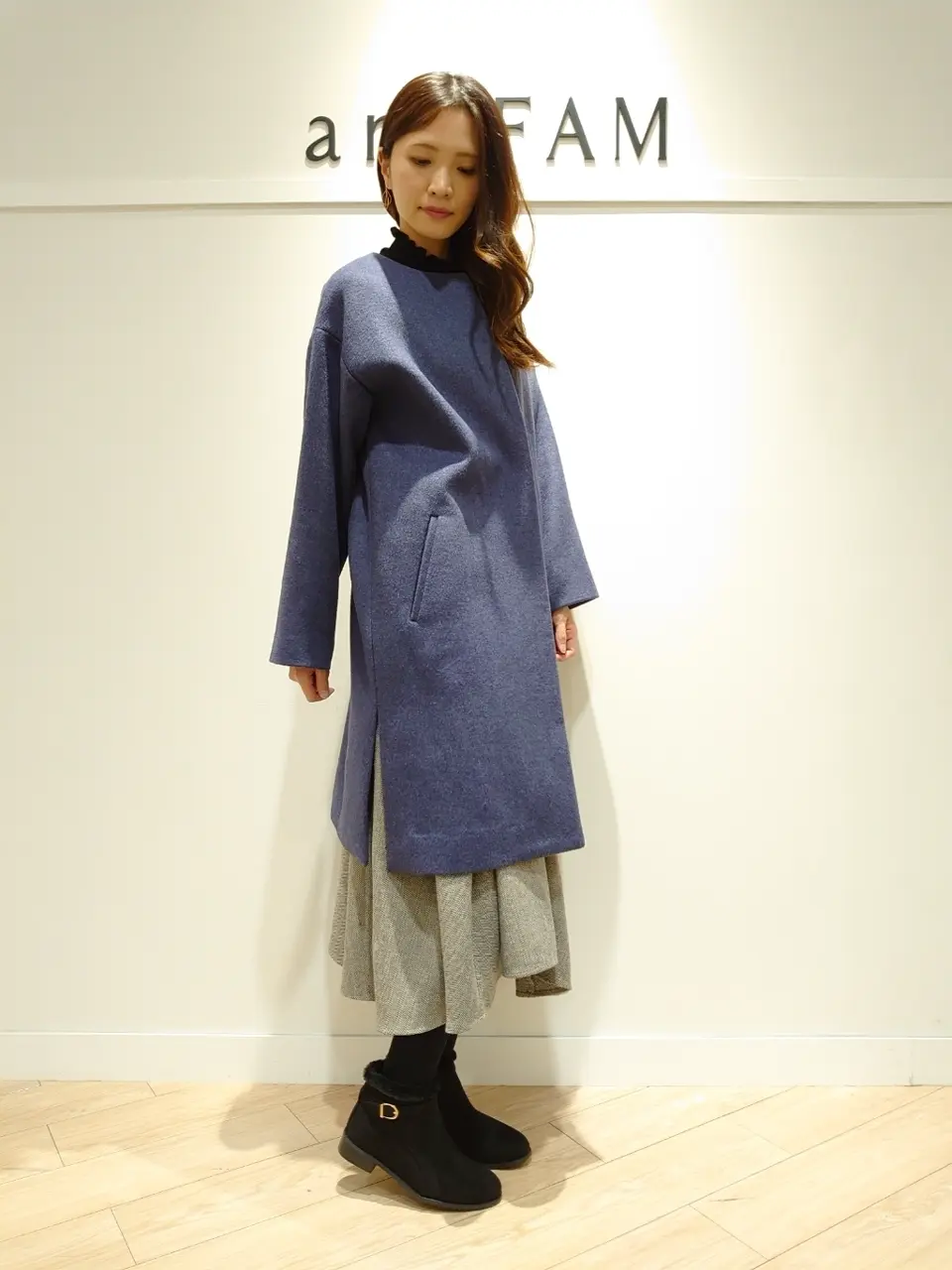 ANY スタッフ コーディネート画像