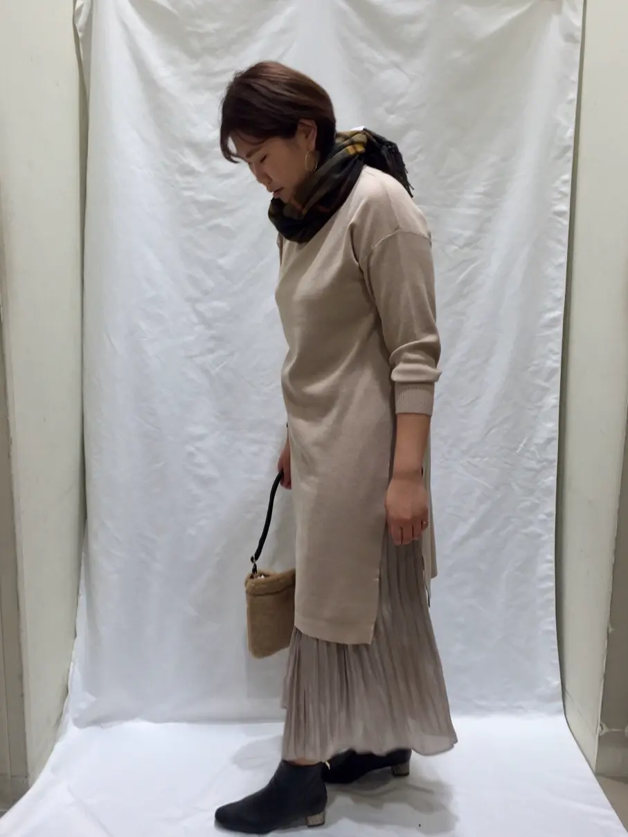 ANY 林 コーディネート画像