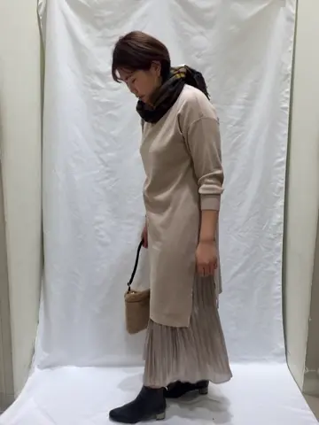 ANY 林 コーディネート画像