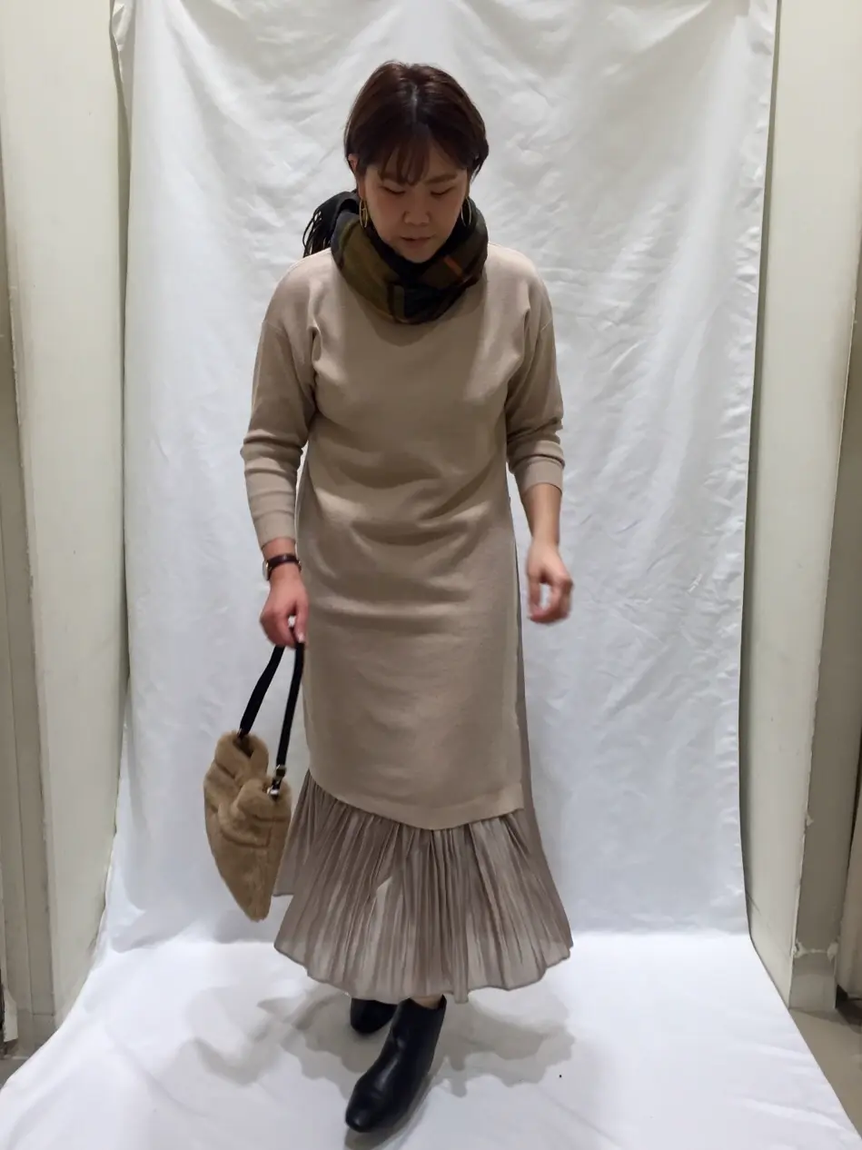 ANY 林 コーディネート画像